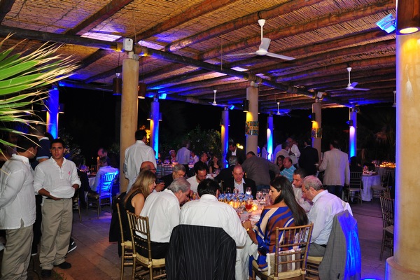 Nasco Karaoglan Dinner at Edde Sands